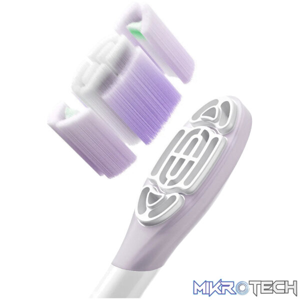 Xiaomi Oscillation Electric Toothbrush Pro Replacement Heads (Soft) - Image 4