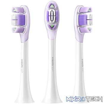 Xiaomi Oscillation Electric Toothbrush Pro Replacement Heads (Soft)