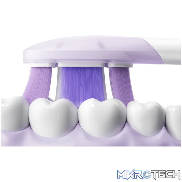 Xiaomi Oscillation Electric Toothbrush Pro Replacement Heads (Soft) - Image 6