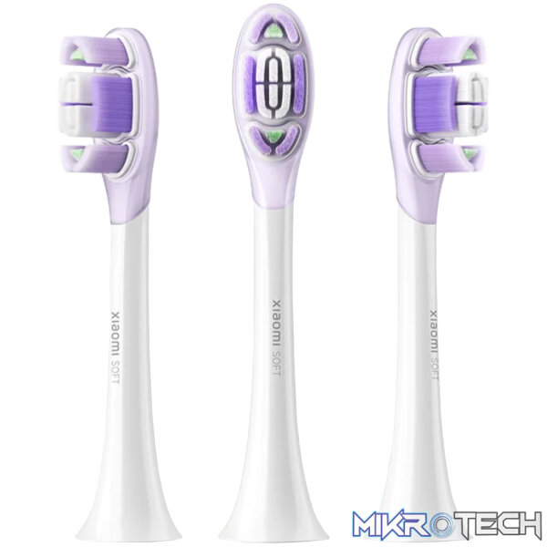 Xiaomi Oscillation Electric Toothbrush Pro Replacement Heads (Soft) Xiaomi Oscillation Electric Toothbrush Pro Replacement Heads (Soft)