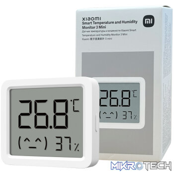 Xiaomi Smart Temperature and Humidity Monitor 3 Mini