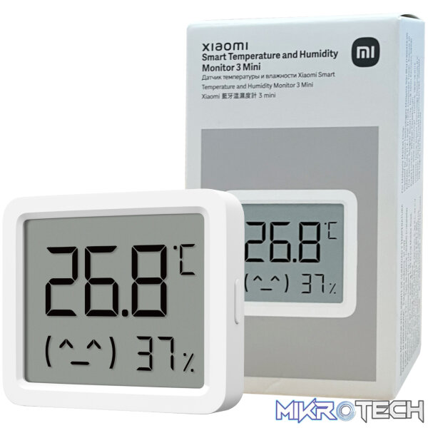 Xiaomi Smart Temperature and Humidity Monitor 3 Mini Xiaomi Smart Temperature and Humidity Monitor 3 Mini