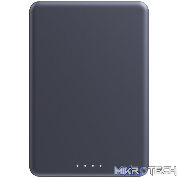 Xiaomi Super Slim Magnetic Power Bank 5000 - Black - Image 2
