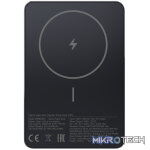 Xiaomi Super Slim Magnetic Power Bank 5000 - Black
