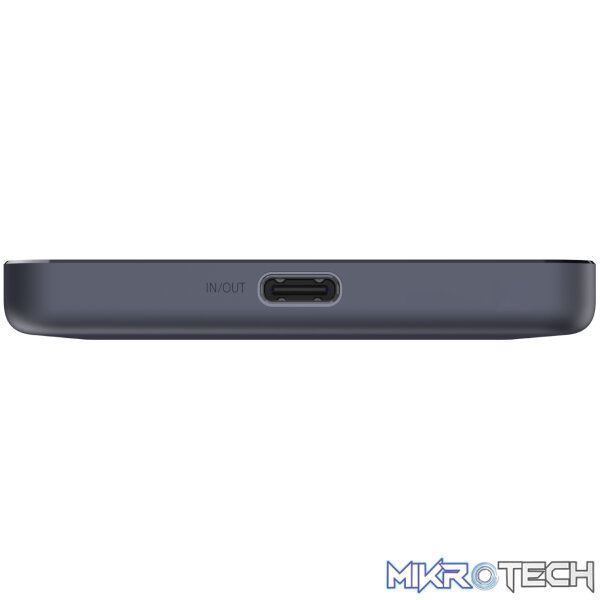 Xiaomi Super Slim Magnetic Power Bank 5000 - Black - Image 3