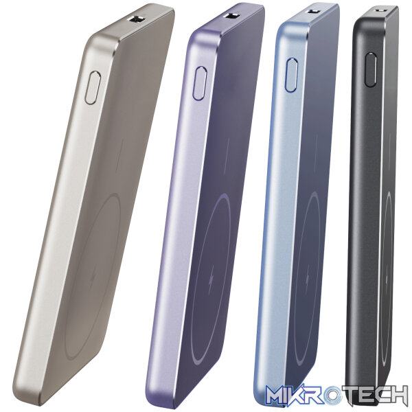 Xiaomi Super Slim Magnetic Power Bank 5000 - Black - Image 5