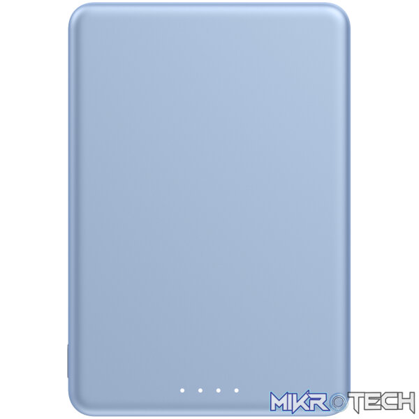 Xiaomi Super Slim Magnetic Power Bank 5000 - Blue - Image 2