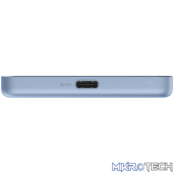 Xiaomi Super Slim Magnetic Power Bank 5000 - Blue - Image 3
