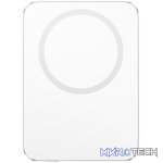 Xiaomi UltraThin Magnetic Power Bank 5000 15W - Aluminium Silver - Image 2