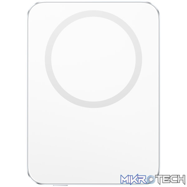 Xiaomi UltraThin Magnetic Power Bank 5000 15W - Aluminium Silver - Image 2