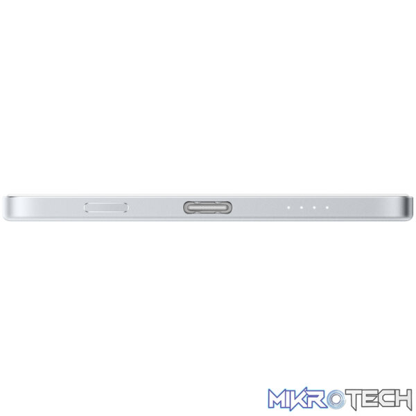 Xiaomi UltraThin Magnetic Power Bank 5000 15W - Aluminium Silver - Image 3