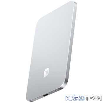 Xiaomi UltraThin Magnetic Power Bank 5000 15W - Aluminium Silver