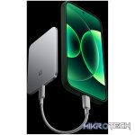 Xiaomi UltraThin Magnetic Power Bank 5000 15W - Aluminium Silver - Image 5