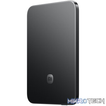 Xiaomi UltraThin Magnetic Power Bank 5000 15W - Black