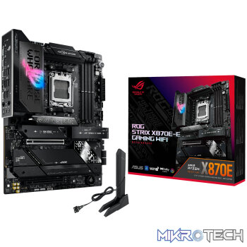 Asus ROG STRIX X870E-E GAMING WIFI AM5 ATX Gaming Motherboard