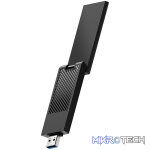 Cudy AX5400 Wi-Fi 6E USB 3.0 Tri-Band High-Gain Adapter-Black - Image 3