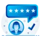 Dedicated Customer Satisfaction Badge