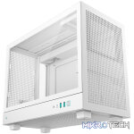 DeepCool CH160 PLUS Micro-ATX Chassis - White - Image 2
