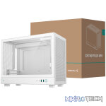 DeepCool CH160 PLUS Micro-ATX Chassis - White
