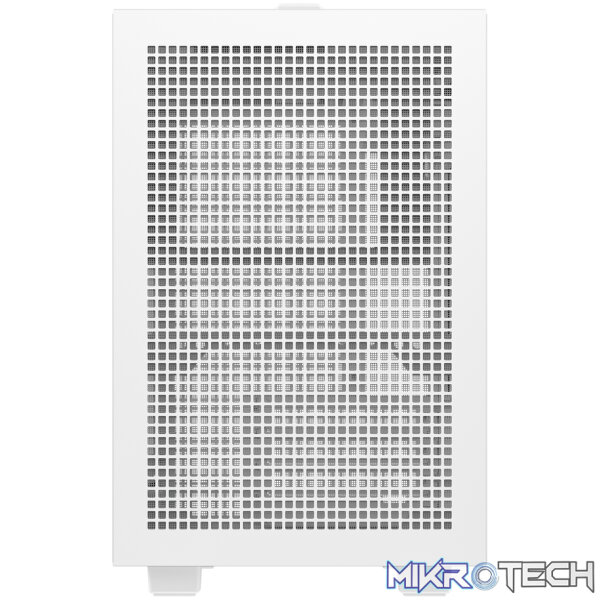 DeepCool CH160 PLUS Micro-ATX Chassis - White - Image 3