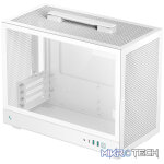 DeepCool CH160 PLUS Micro-ATX Chassis - White - Image 6