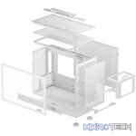DeepCool CH160 PLUS Micro-ATX Chassis - White - Image 7