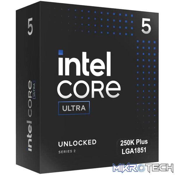 Intel Ultra 5 250K 4.2GHz LGA1851 18-core CPU Intel Ultra 5 250K 4.2GHz LGA1851 18-core CPU
