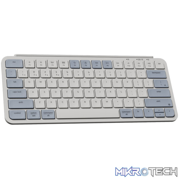 Keychron B11 Pro Ultra-Slim 75% Wireless Keyboard - Retro blue - Image 2