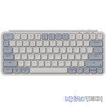 Keychron B11 Pro Ultra-Slim 75% Wireless Keyboard - Retro blue
