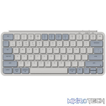 Keychron B11 Pro Ultra-Slim 75% Wireless Keyboard - Retro blue
