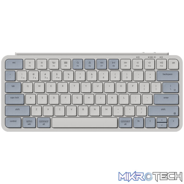 Keychron B11 Pro Ultra-Slim 75% Wireless Keyboard - Retro blue Keychron B11 Pro Ultra-Slim 75% Wireless Keyboard - Retro blue