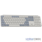 Keychron B6 Pro Ultra-Slim 100% Wireless Keyboard - Retro Blue - Image 2