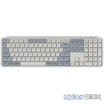 Keychron B6 Pro Ultra-Slim 100% Wireless Keyboard - Retro Blue
