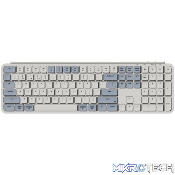 Keychron B6 Pro Ultra-Slim 100% Wireless Keyboard - Retro Blue Keychron B6 Pro Ultra-Slim 100% Wireless Keyboard - Retro Blue