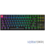 Keychron K8 QMK 80% TKL Wireless Mechanical Keyboard V2 Red Switches - Black - Image 2