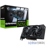 MSI GeForce RTX 5050 8G GAMING OC Graphics Card