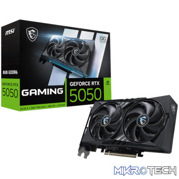 MSI GeForce RTX 5050 8G GAMING OC Graphics Card