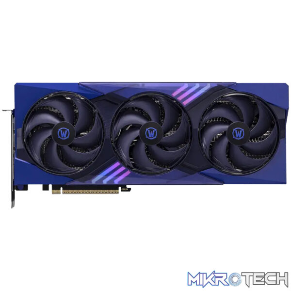 MSI GeForce RTX 5070 12GB World of Warcraft MIDNIGHT VOID EDITION OC Graphics Card - Image 2