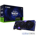 MSI GeForce RTX 5070 12GB World of Warcraft MIDNIGHT VOID EDITION OC Graphics Card