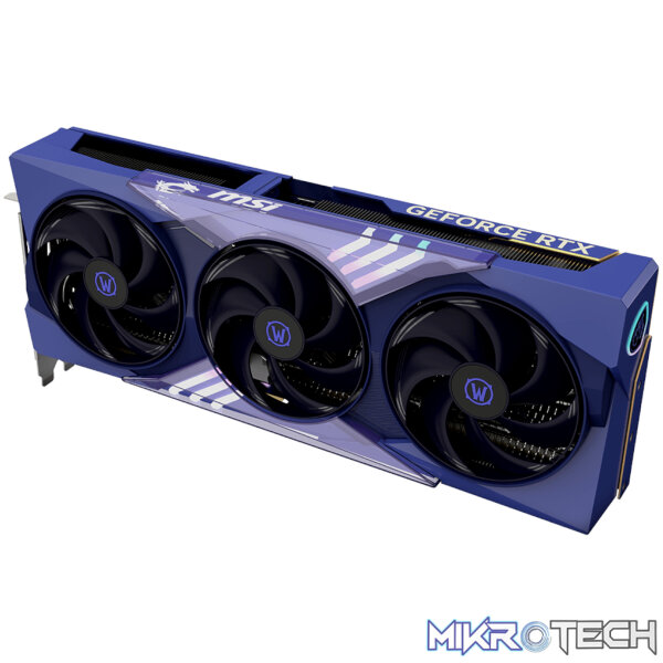 MSI GeForce RTX 5070 12GB World of Warcraft MIDNIGHT VOID EDITION OC Graphics Card - Image 4