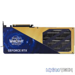 MSI GeForce RTX 5070 12GB World of Warcraft MIDNIGHT VOID EDITION OC Graphics Card - Image 7