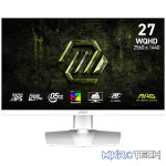 MSI MAG 274QRFW E20 27" WQHD 200Hz IPS Gaming Monitor - White