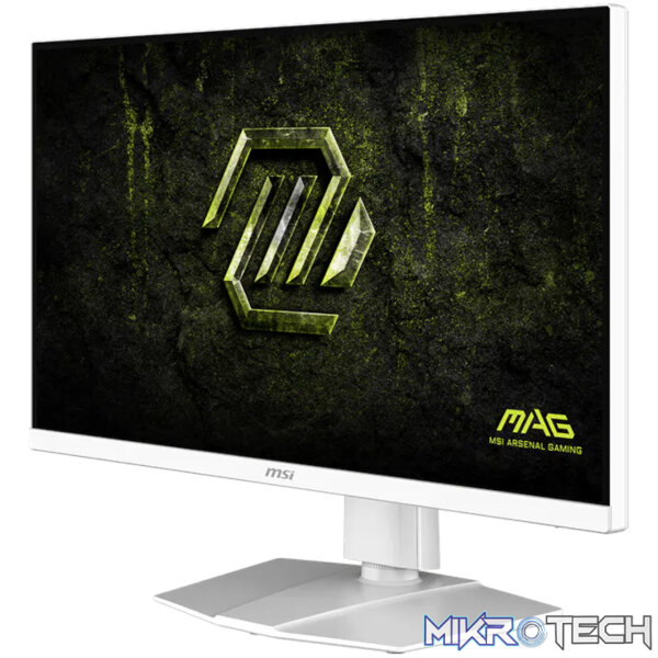 MSI MAG 274QRFW E20 27" WQHD 200Hz IPS Gaming Monitor - White - Image 3