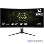 MSI MAG 342CQRF E20 34" UWQHD 200Hz VA Curved Gaming Monitor
