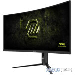 MSI MAG 342CQRF E20 34" UWQHD 200Hz VA Curved Gaming Monitor - Image 3