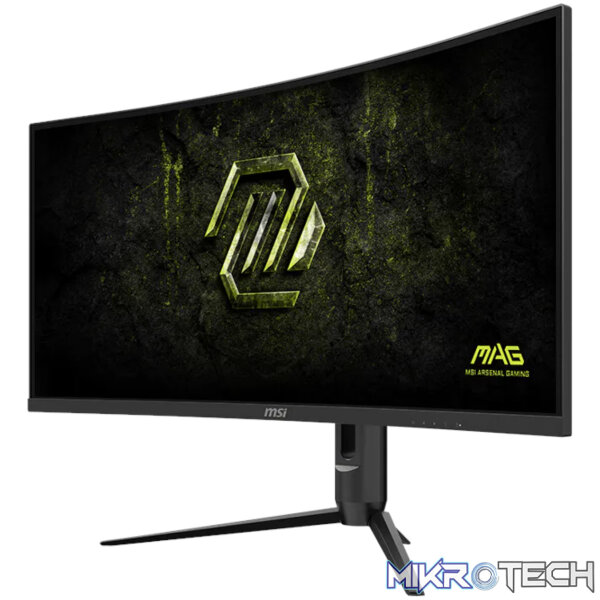 MSI MAG 342CQRF E20 34" UWQHD 200Hz VA Curved Gaming Monitor - Image 3