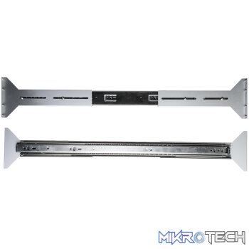 PCBuilder 800mm Rail Kit for PCBuilder 4U Rackmount Chassis