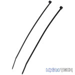 PCBuilder LOCKDOWN 150mm Cable Ties (100 pcs) - Black - Image 2