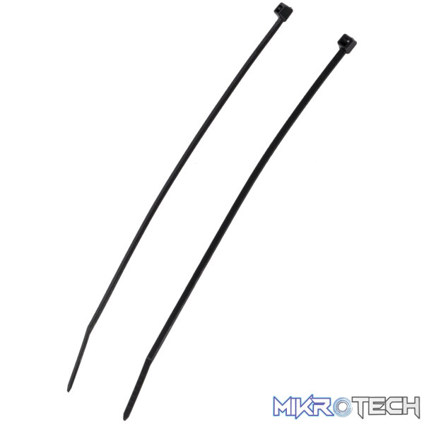 PCBuilder LOCKDOWN 150mm Cable Ties (100 pcs) - Black - Image 2