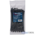 PCBuilder LOCKDOWN 150mm Cable Ties (100 pcs) - Black
